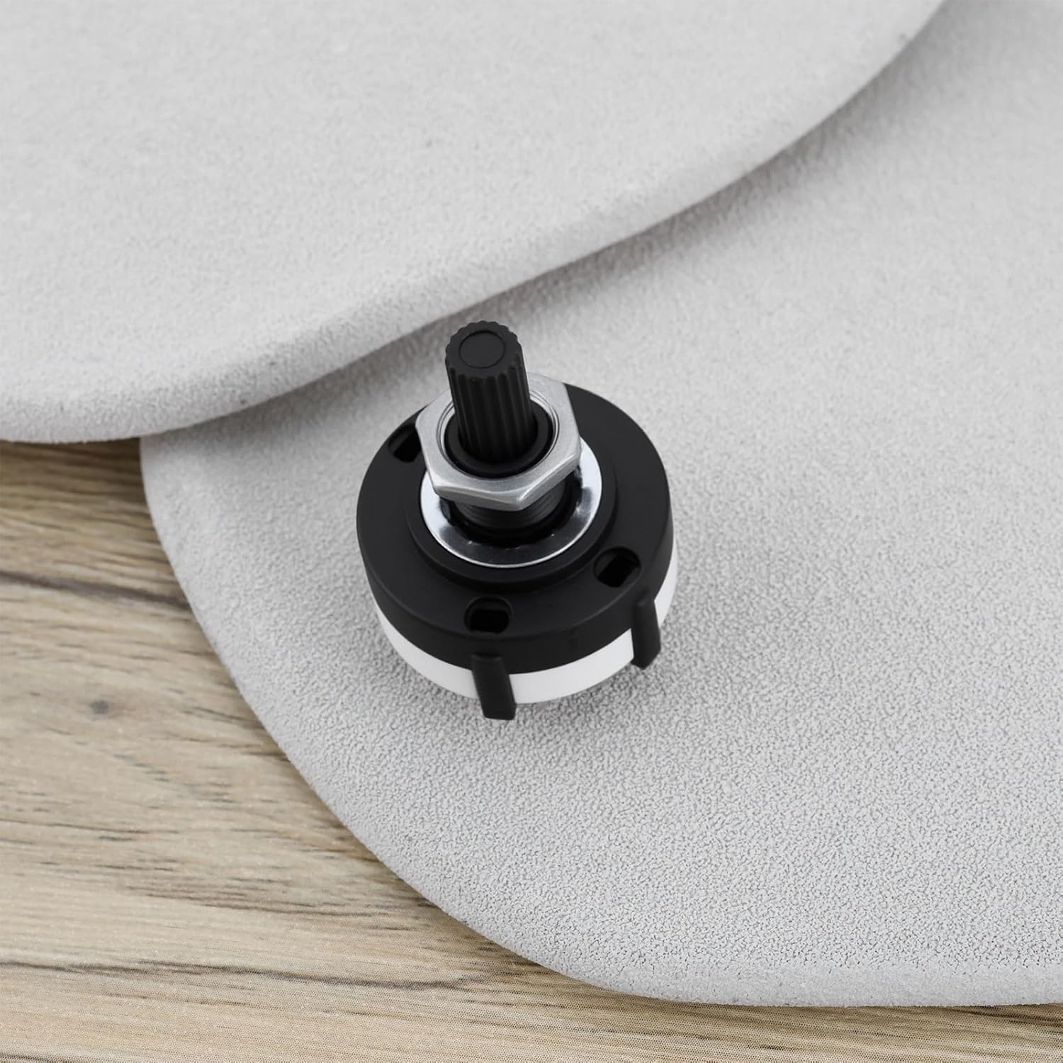 OTOTEC 5pcs Rotary Switch 26x38mm Step Switch 0.3 A 125-250V for PCB Mounting (1 Pole 12 Way)