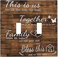 Vista 89 de William Morris Floral Boho Azul Medianoche Azul Bohemio Flor 1 Banda Dúplex Cubierta de Salida Decorativa Receptáculo Único Interruptor Eléctrico