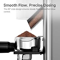 Vista 4 de HiBREW G7 Electric Coffee Grinder - 48 Precise Grind Settings for Espresso/Pour Over/French Press, Large Capacity Bean Hopper, Portion Control &