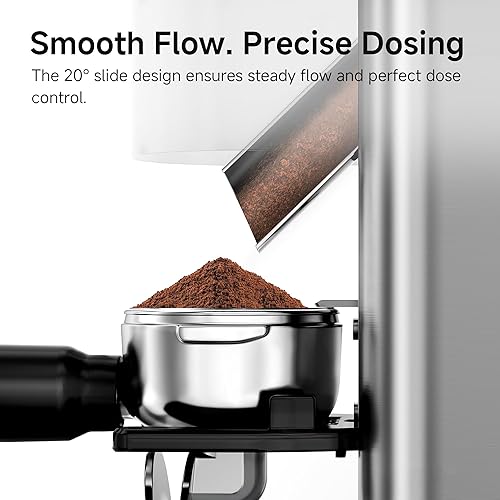 Miniatura 4 de HiBREW G7 - Molinillo de café eléctrico  48 ajustes precisos de molienda para expresovertidoprensa francesa, tolva de granos de gran capacidad,