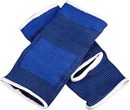 دعامة ضاغطة مرنة لحماية الكاحل مكونة من قطعتين قطعة واحدة 887456 بدون أسلاك مقاس واحد