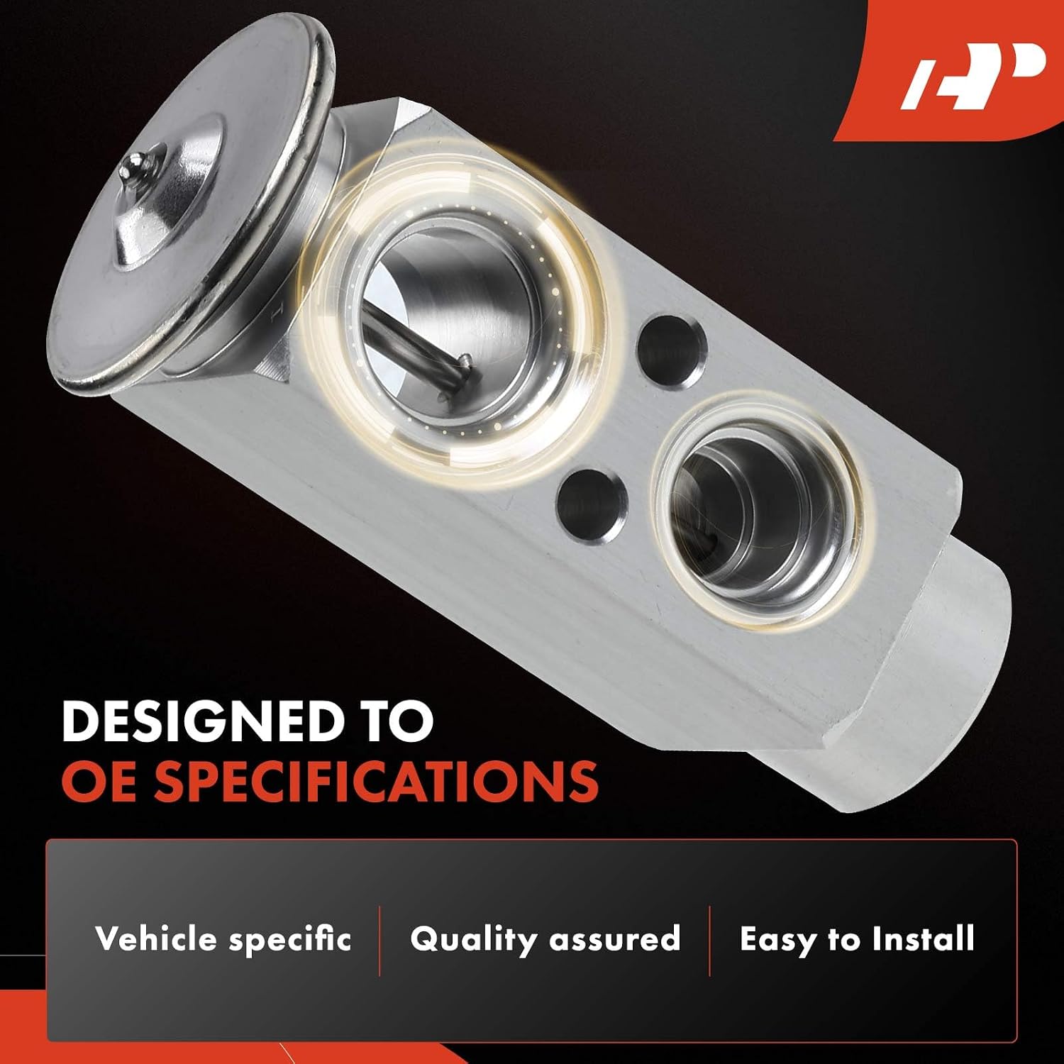A-Premium AC Expansion Valve Compatible with BMW 318ti/M3 1995-1999, 323i/323is/328i/328is 1998-1999, Z3 2001-2002 2.2L/3.0L/3.2L/2.5L, 318i 1997-1998, 318is 1997