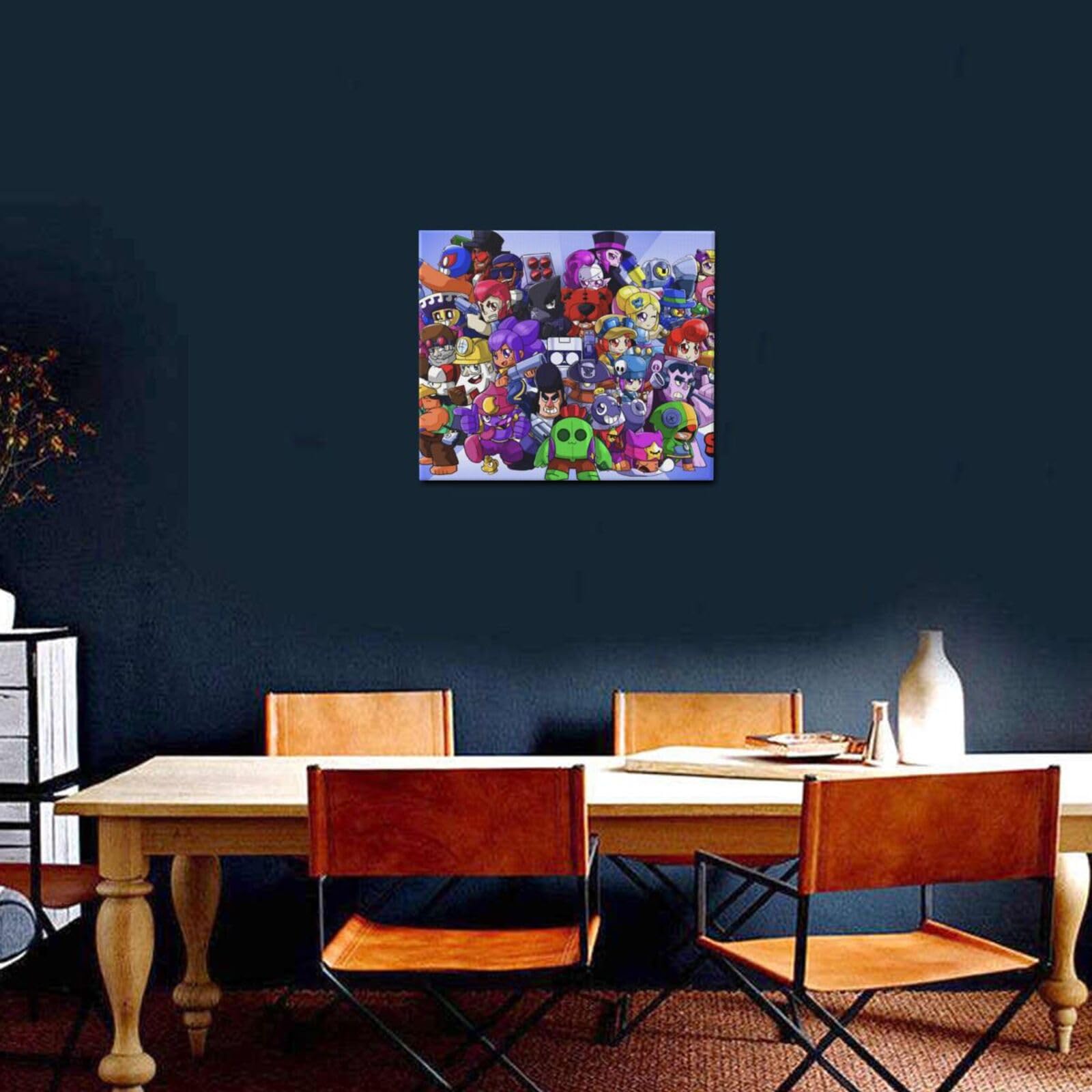 お部屋のアクセントに❕【フレームなし】ポスター 装飾絵画 キャンバス おしゃれ Amazon.co.jp: ちいかわ ポスター アートパネル 装飾画 アート