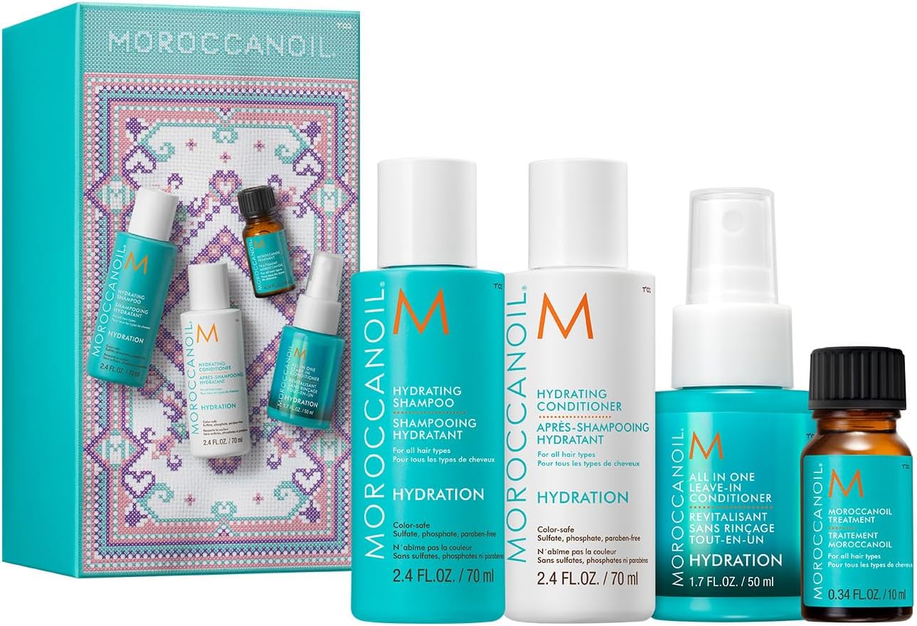 Mini Hair Hydration Essentials Gift Set