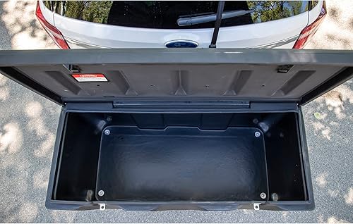 Miniatura 13 de Buyers Products 1707020 - Caja grande de almacenamiento multiusos, 23 x 51 x 26 pulgadas, caja para sitio de trabajo, campamento, almacenamiento y