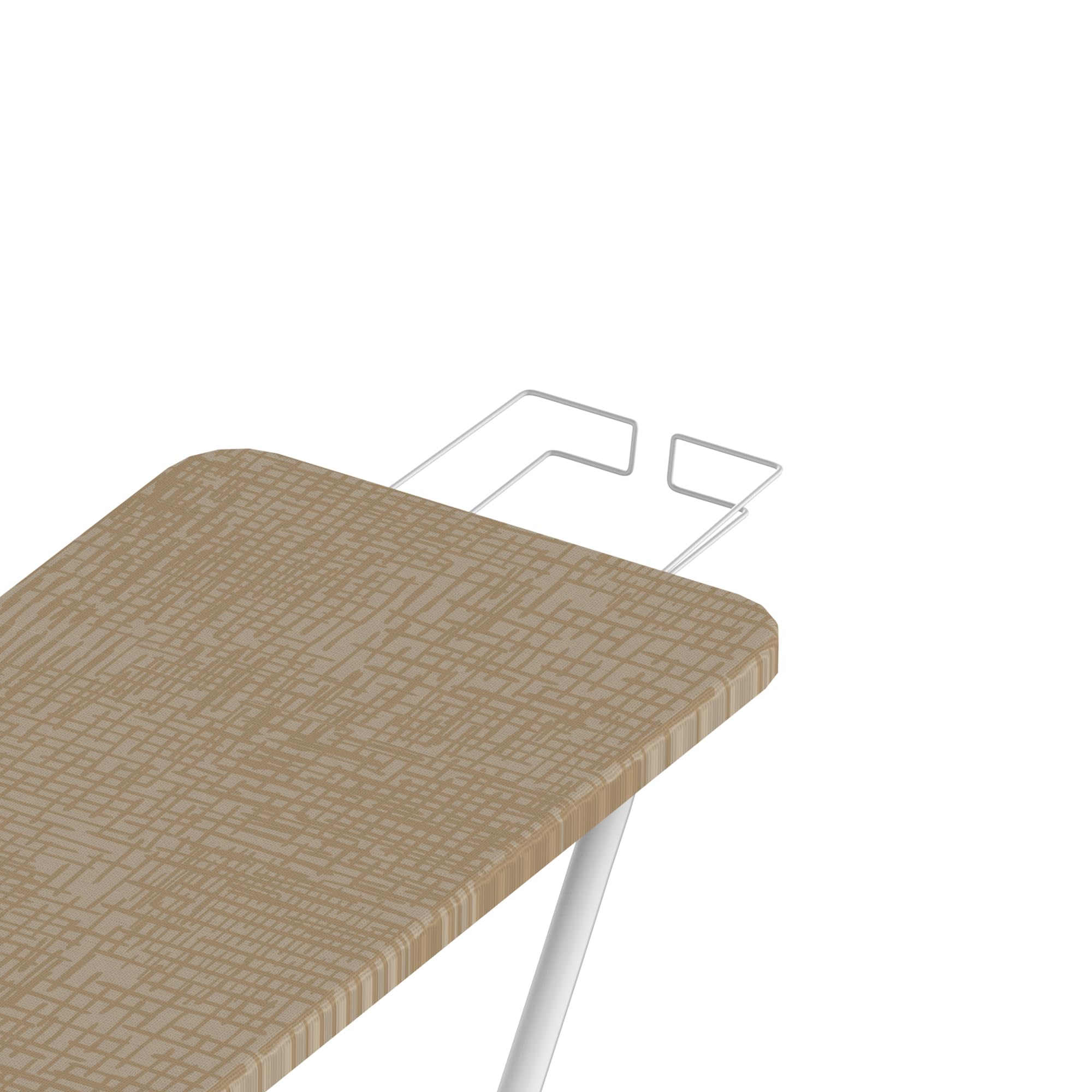 Table à Repasser Rörets Ballade – Table à Repasser Robuste en aggloméré – Hauteur réglable de 64 à 88 cm – Surface de Repassage 28,5 x 108 cm – avec Repose-Fer Coulissant
