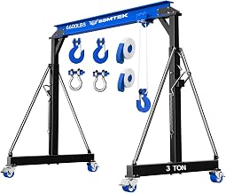 Best Mobile Gantry Cranes in 2026: Compared and Ranked