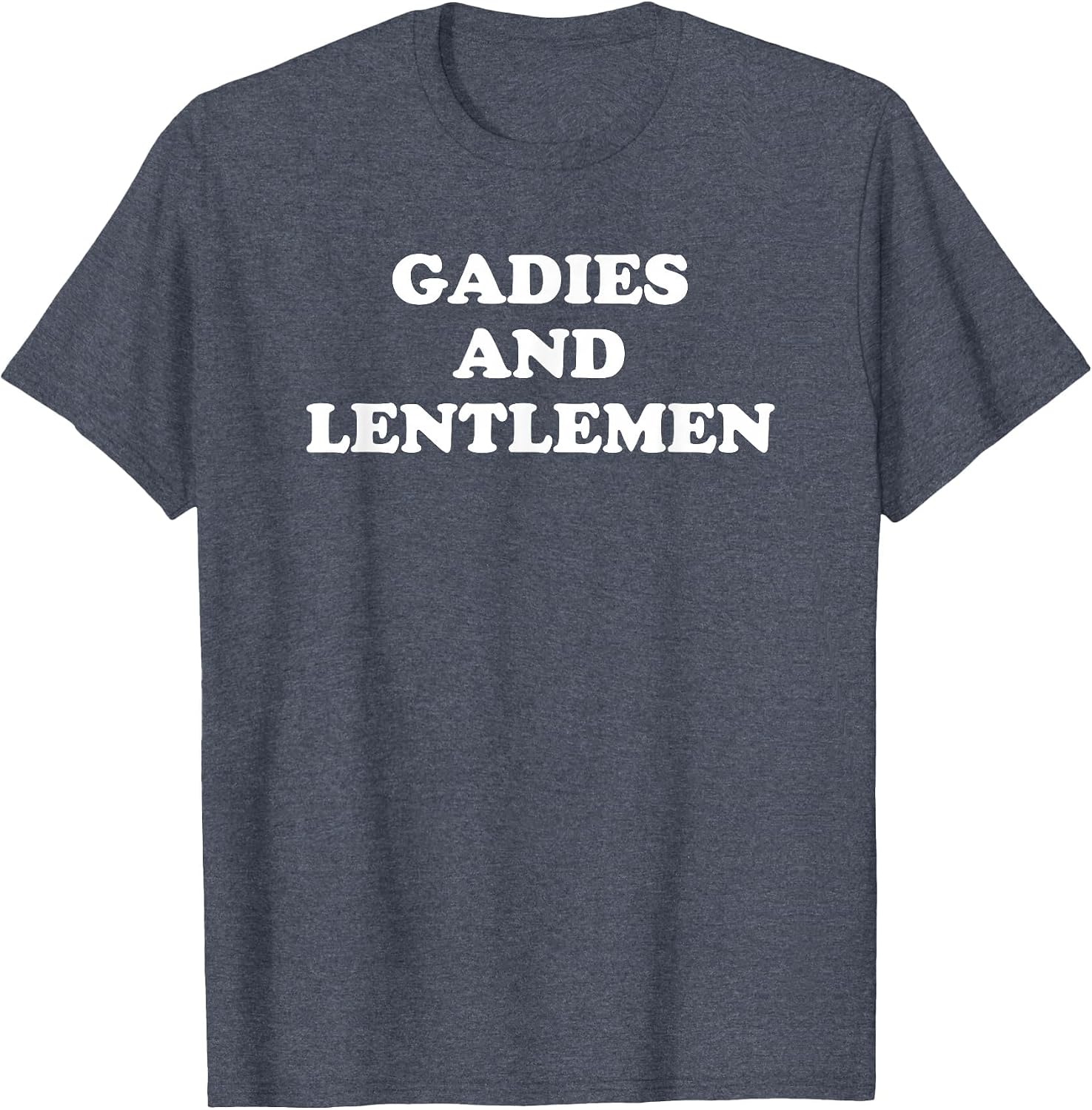 Gadies and Lentlemen T-Shirt image 3