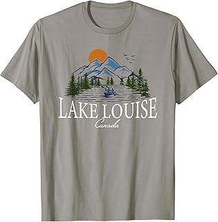 Lake Louise Alberta Canada T-Shirt