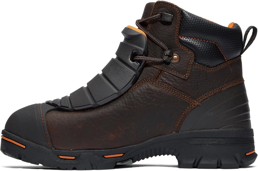 Timberland PRO Mens 6 Endurance Steel Toe Mt PR SR Boot