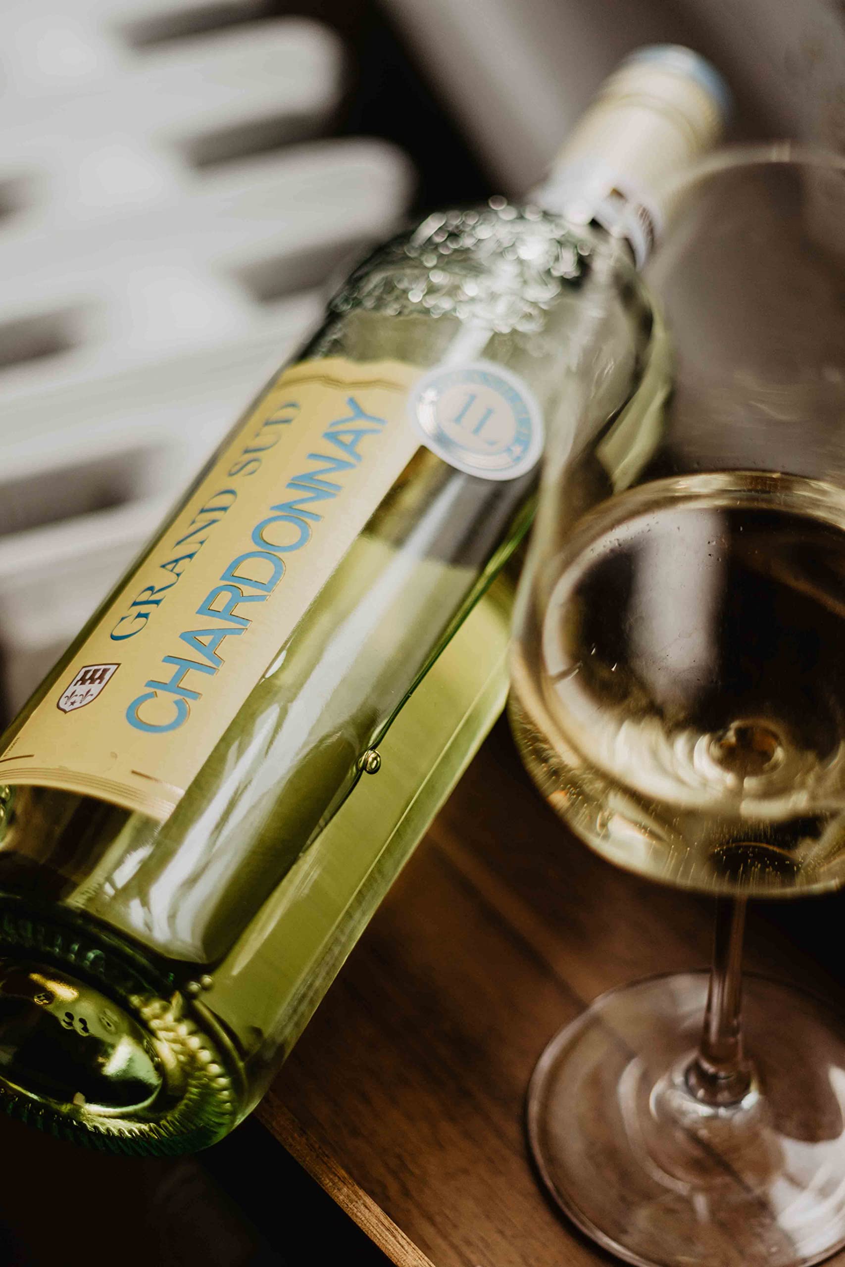 Grand Sud - Chardonnay aus Süd-Frankreich - Sortentypischer Trocken Weißwein (6 x 1 L)