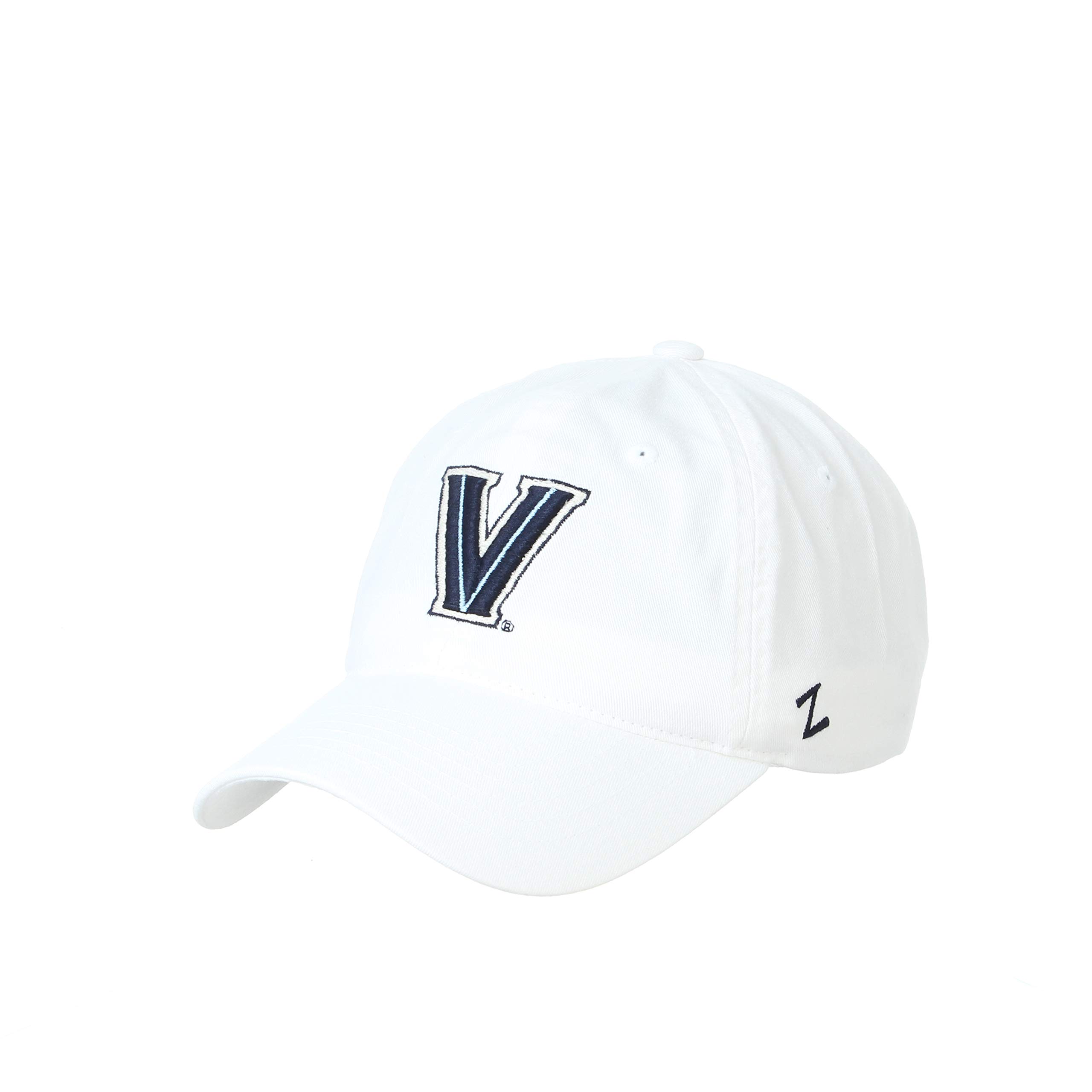 NCAA Villanova Wildcats Mens Adjustable Scholarship Hat White, Villanova Wildcats White, Adjustable