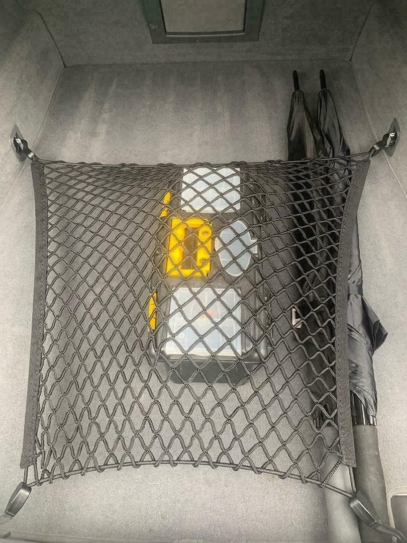 EACCESSORIES EA Trunk Organizer Cargo Net for Audi Q7 SQ7