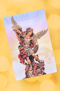Saint Michael the Archangel Laminated Prayer Card