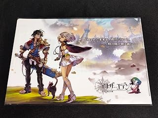 アナザーエデン 時空を超える猫 クリアファイル