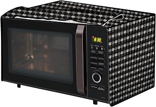 The Furnishing Tree microwave oven cover compatible for Whirlpool 24 Liters Convection MAGICOOK PRO 26CE, Waterproof, Dust...