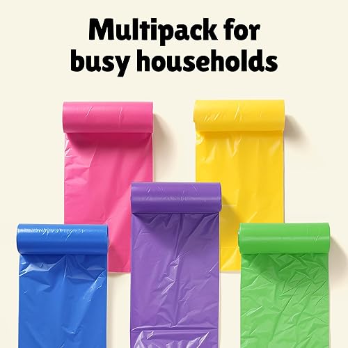 Miniatura 6 de Paquete de 5 rollos de bolsas para residuos., Casual