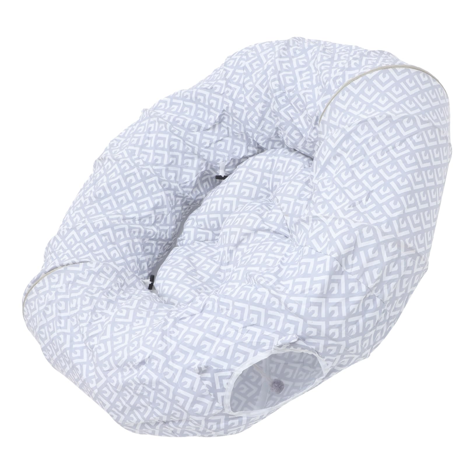 YARNOW Cama túnel para Gatos Desmontable Cat Tunnel Bed Jaula para Gatos al Aire Gatito Juguetes para de Interior Cama del túnel del Piso Tipo para paño