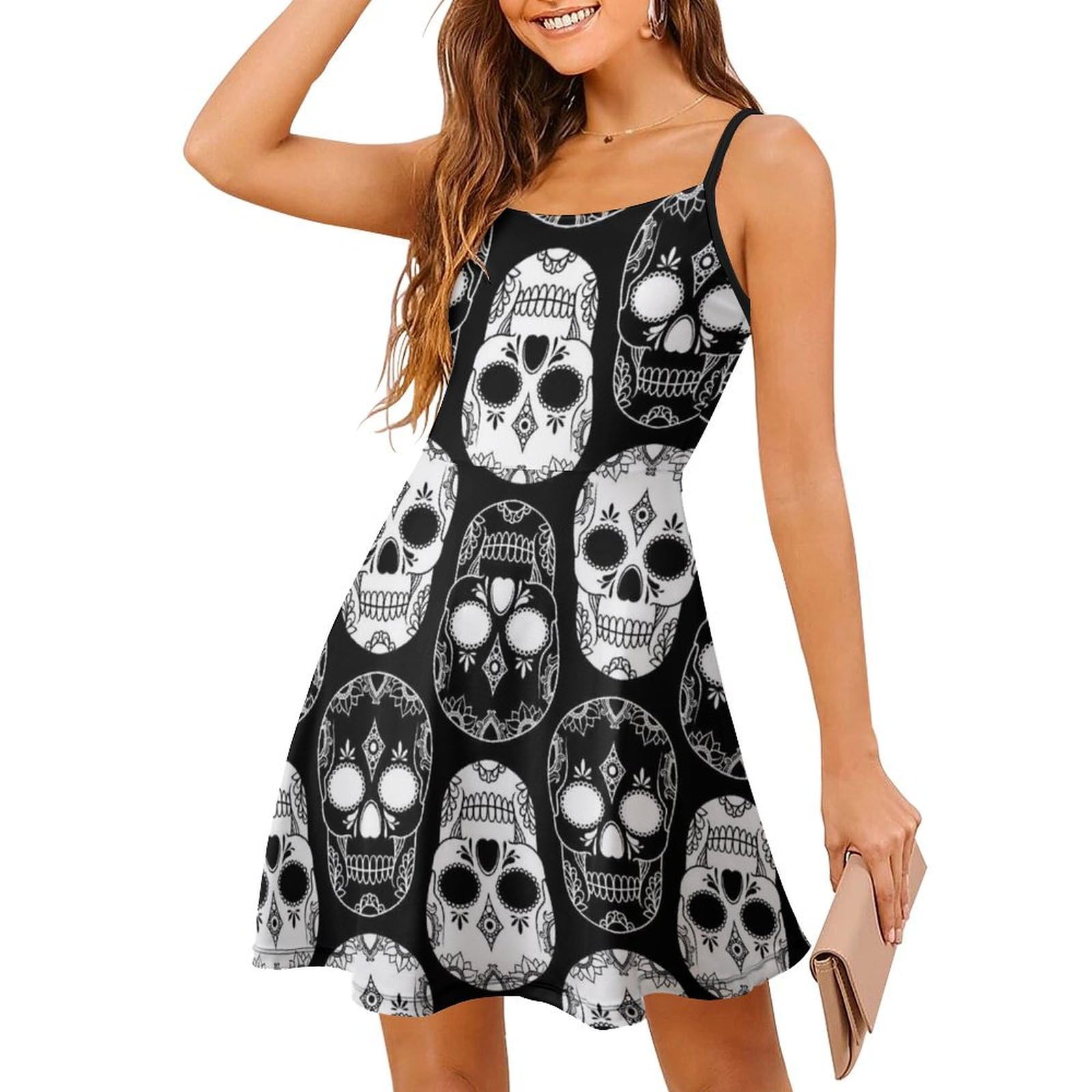 Robe d'été à bretelles idéale pour la plage et les vacances - 7