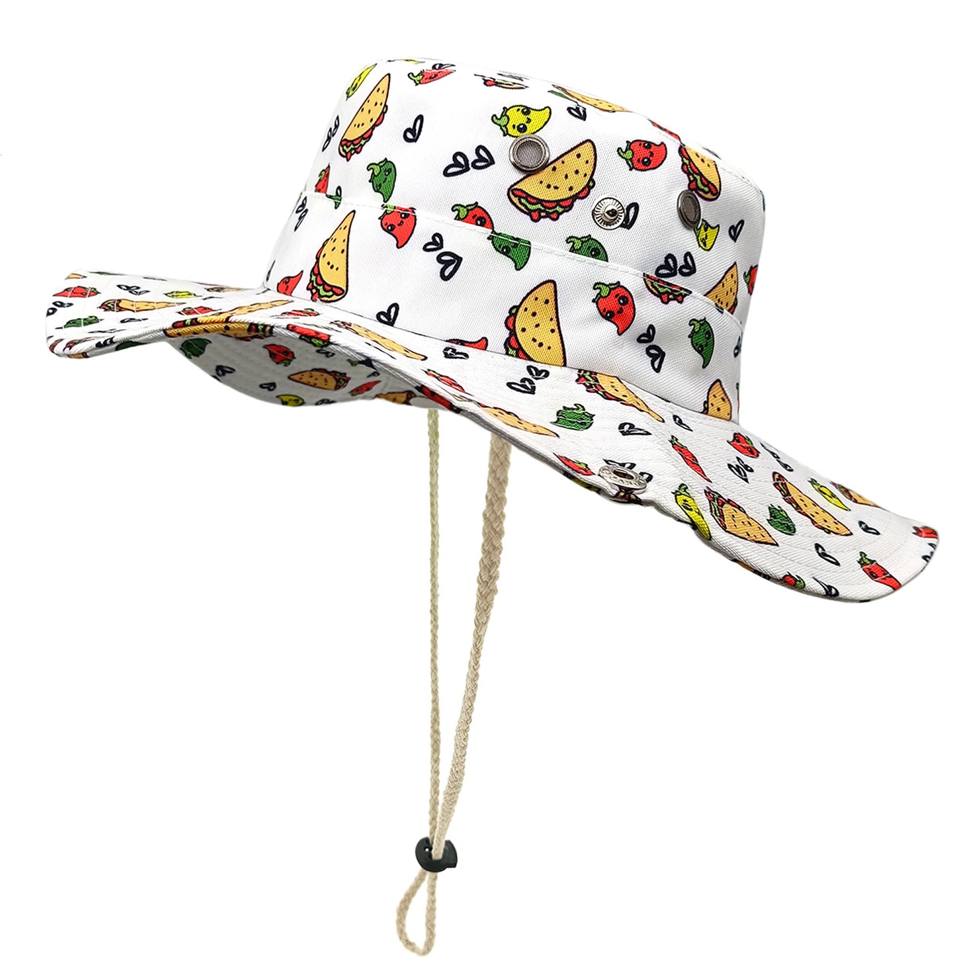 Wide Brim Bucket Hat for Women Girl Men Boy