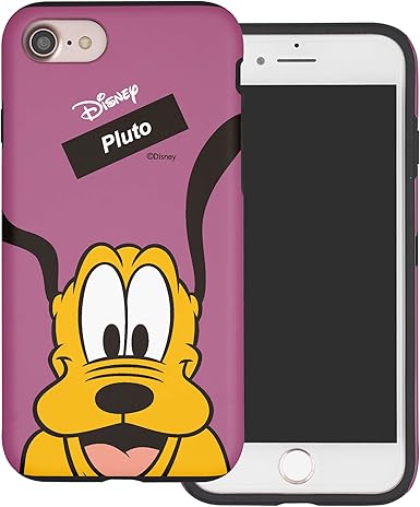 Amazon Com Willbee Compatible With Iphone 5s Iphone 5 Iphone Se 16 Case Layered Hybrid Tpu Pc Bumper Cover Face Pluto Cell Phones Accessories