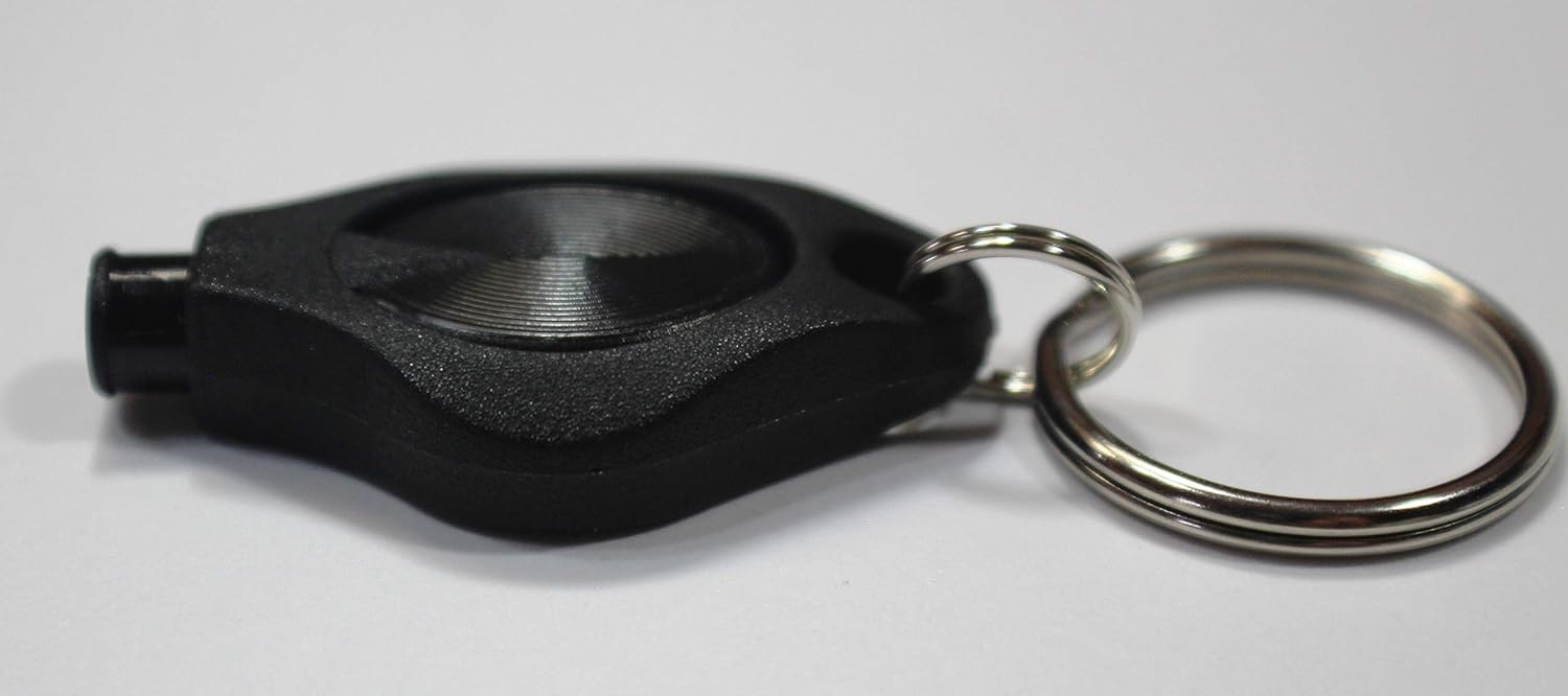 LRI ARC Photon LED Keychain Micro-Light with Covert Nose, Red Beam