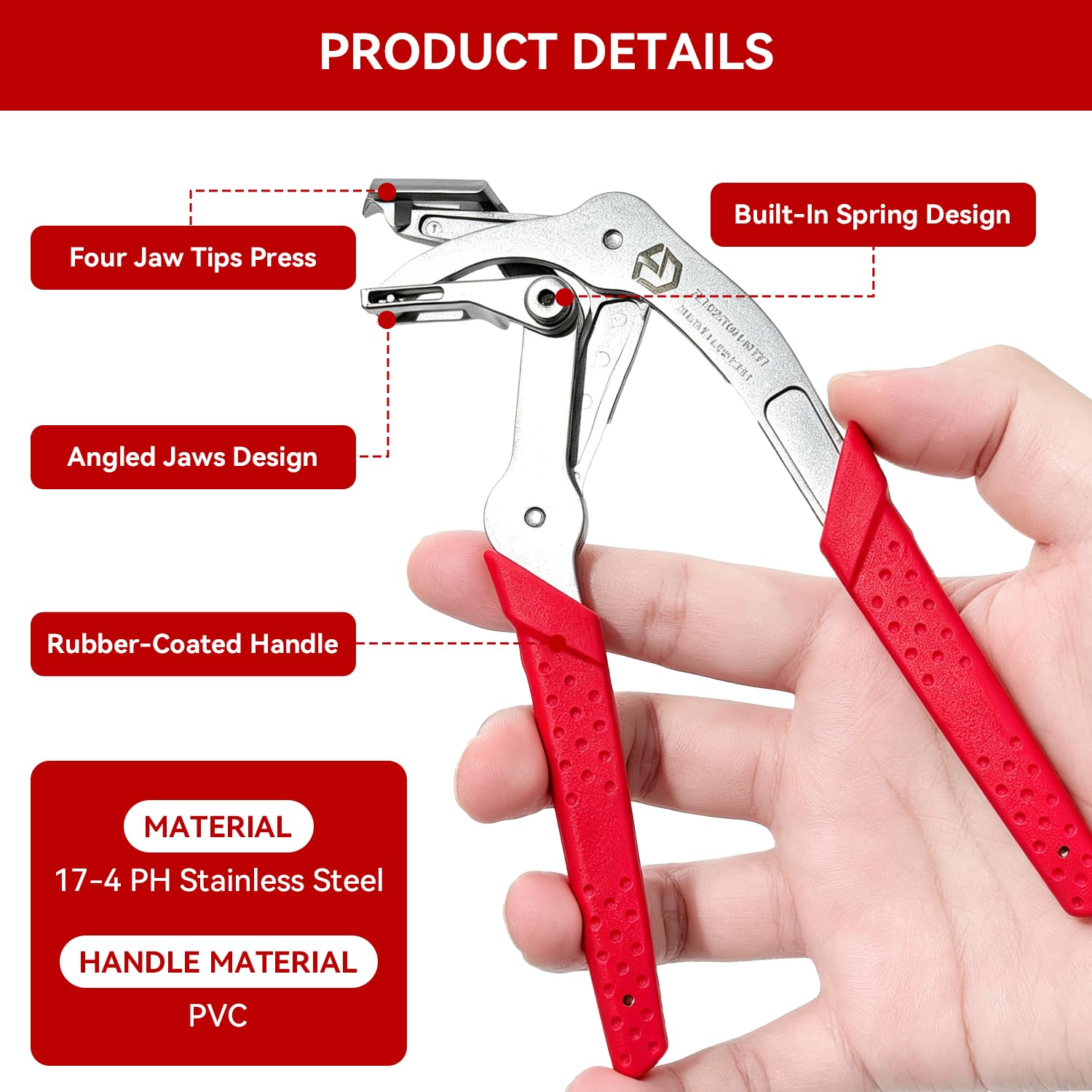 Car Clip Pliers - Remove Fasteners & Panels Easily -4