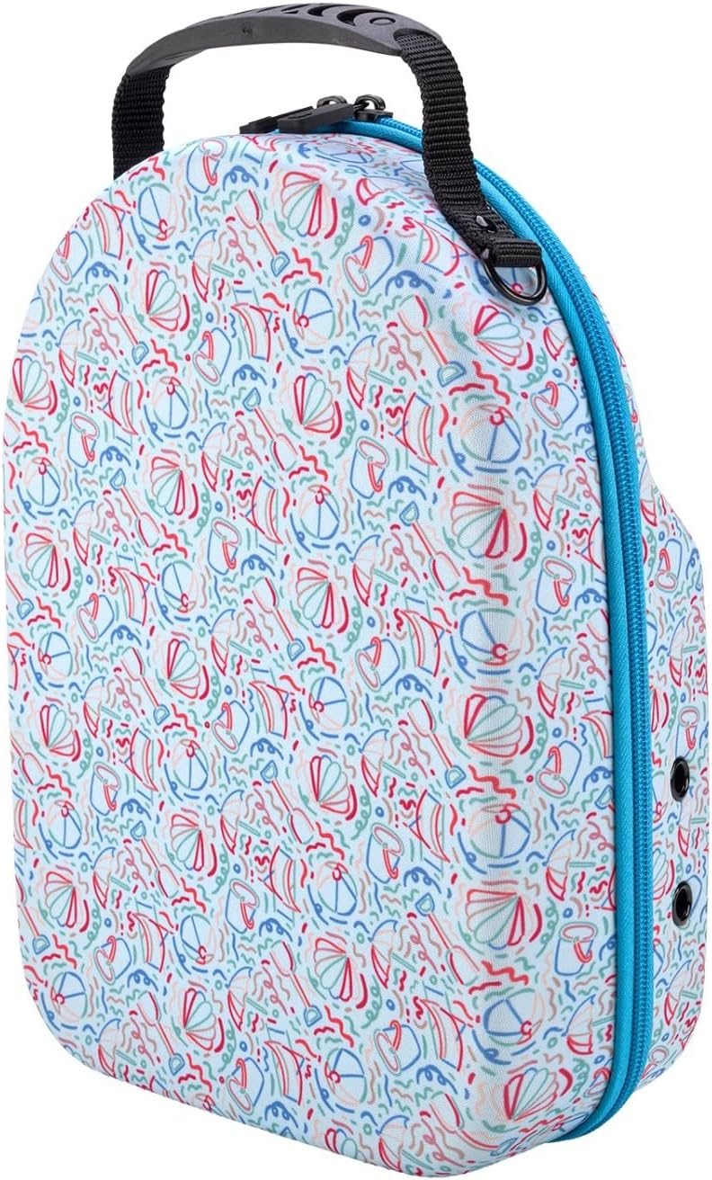Black Clover Hat Caddy - Protects up to 6 Hats w/Sunglasses Storage - Beachin'
