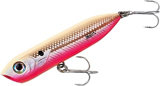 Heddon Chug'N Spook Popper Topwater Fishing Lure for Saltwater and Freshwater