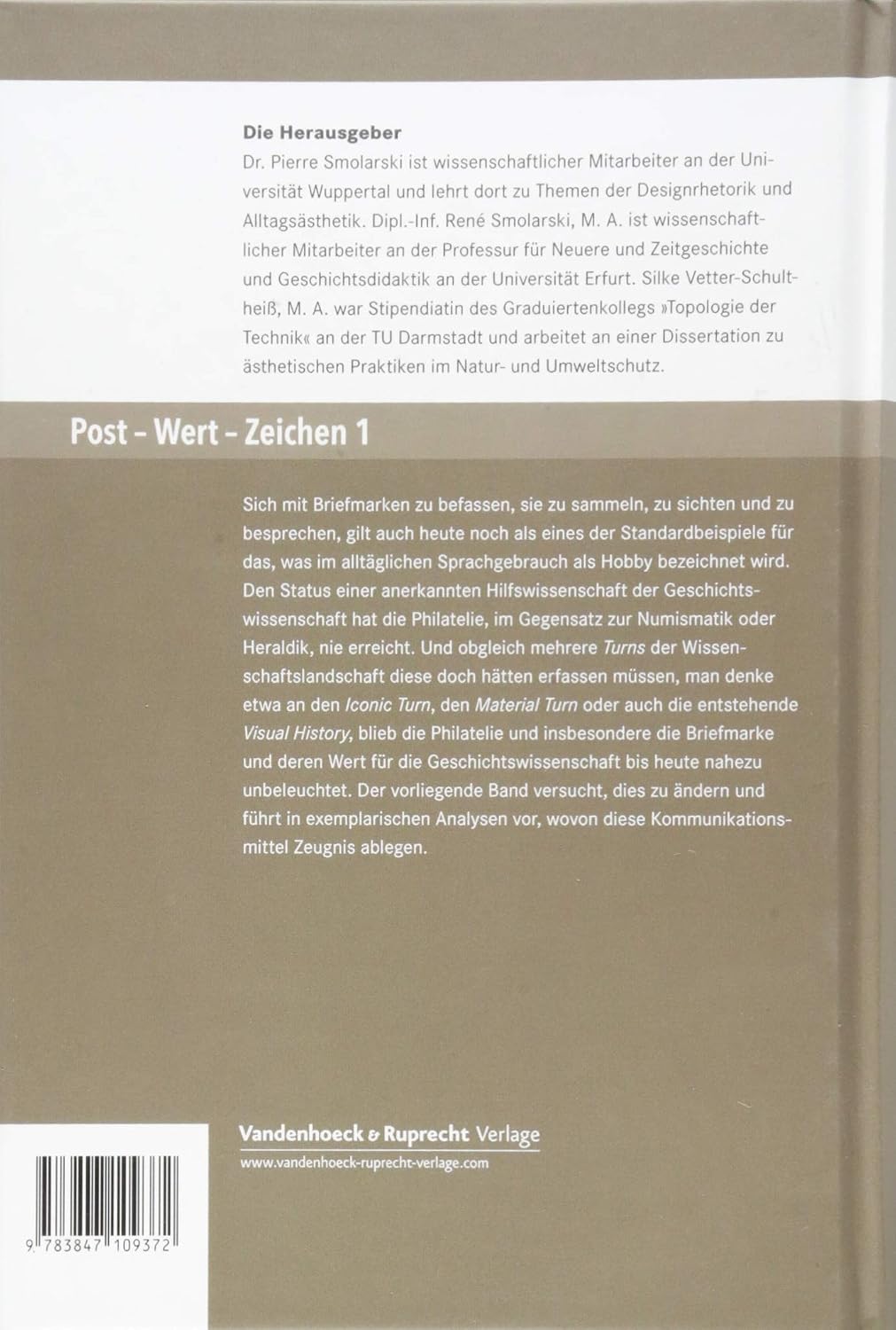 Gezahnte Geschichte: Die Briefmarke Als Historische Quelle (Post - Wert - Zeichen, 1) (German Edition)