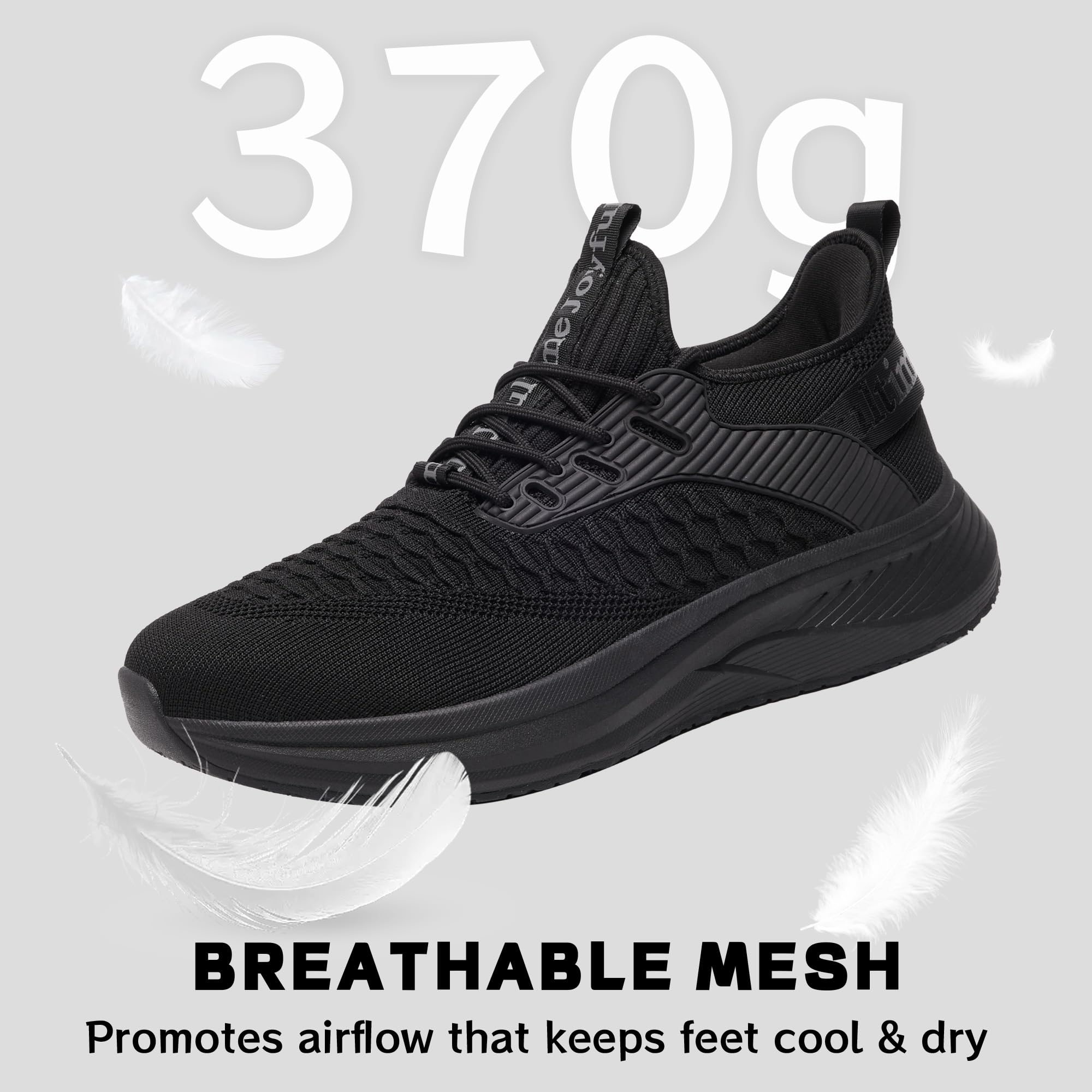 Herren-Walkingschuhe Große Größen Bereich 47–51 Sneaker Mesh Leichtgewicht Atmungsaktives Laufschuh für Herren Lässig Athletisches Training Herrenschuhe