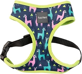 FuzzYard No Probllama - Chaleco para perro, suave y ajustable