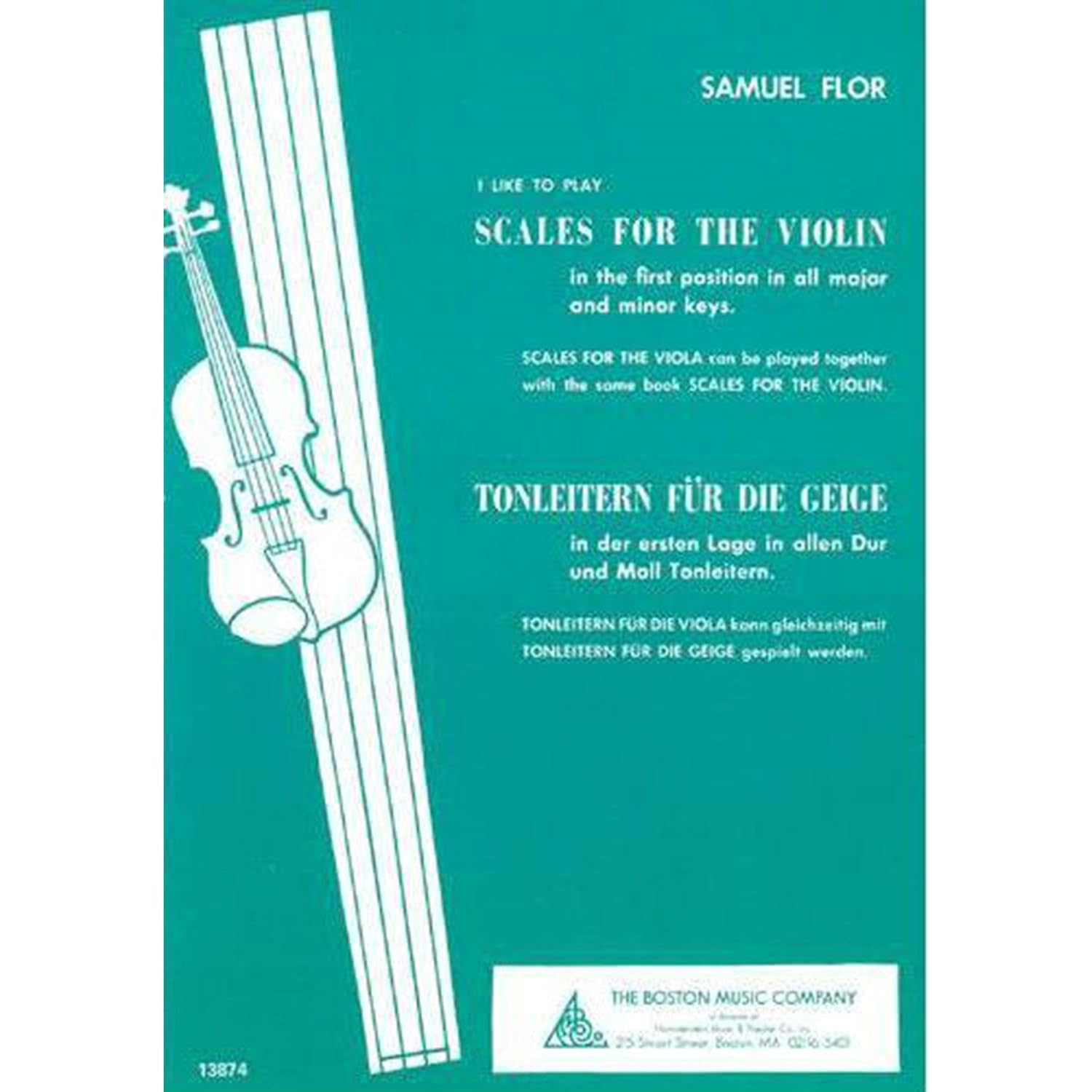 Scales for the Violin      Sheet music