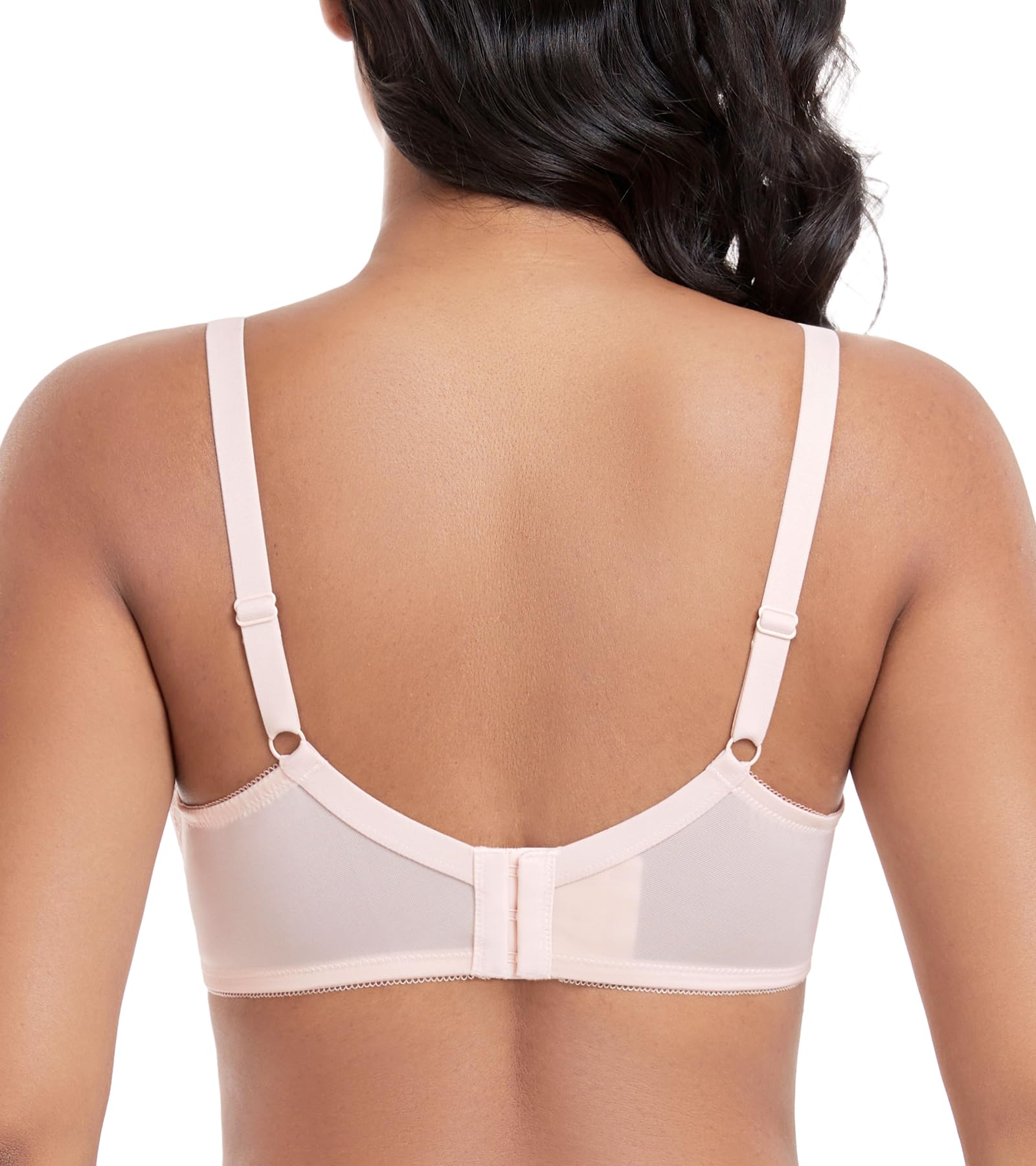 DotVol Soutien-Gorge pour Femmes Mince et léger Perspective Lace Confort Quotidien