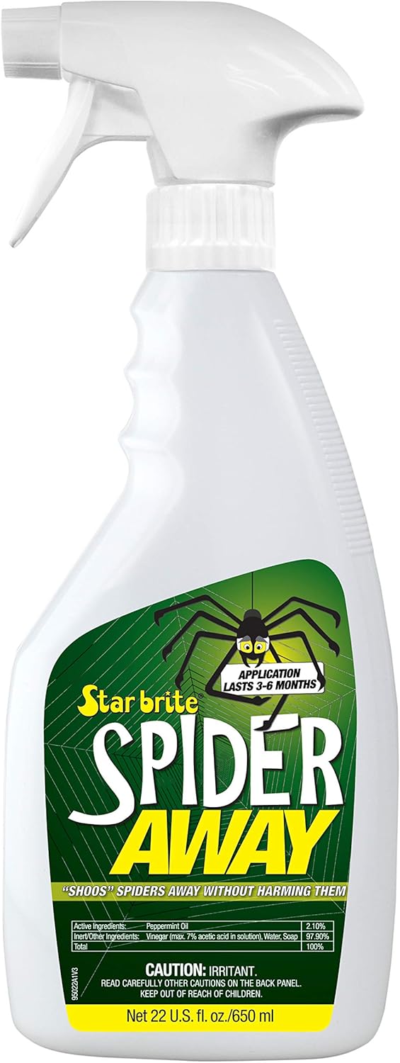Star Brite Spider Away Safely Chase Away Spiders Other Pests Without