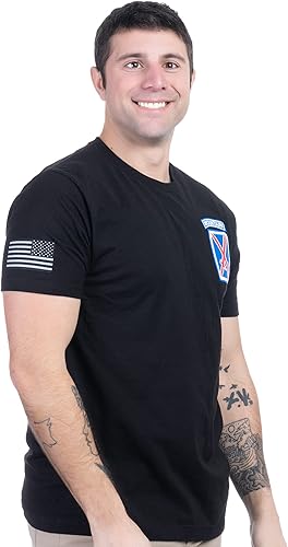 Miniatura 3 de Camisetas militares de Estados Unidos con licencia del ejército de los Estados Unidos para hombres y mujeres