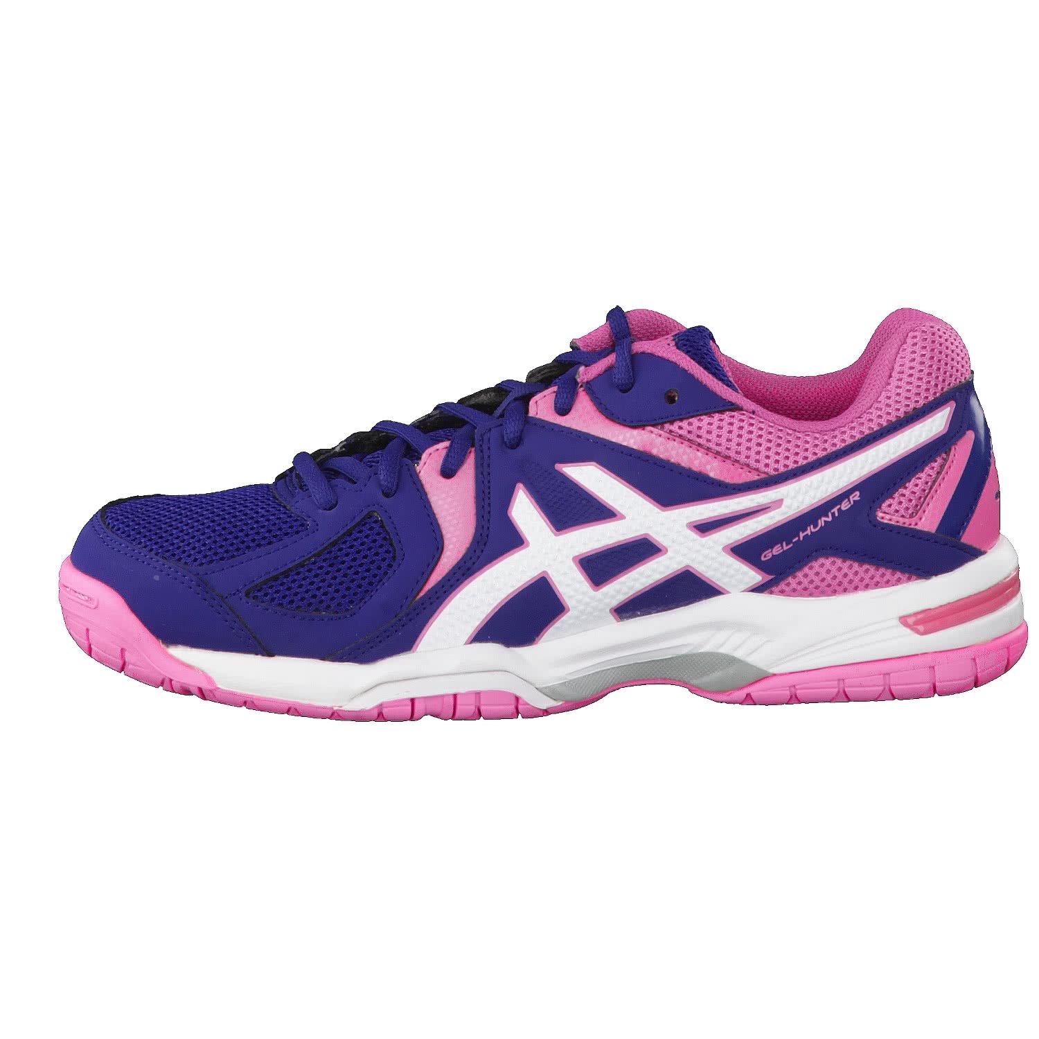 ASICS Women's Volleyball Shoes, Multicolor White Astral Aura Mid Grey, 11
