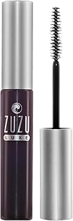 ZUZU LUXE Luxe Mascara (Espresso), Water resistant, Natural, Paraben Free, Vegan, Gluten-free, Cruelty-free, Non GMO, Adds volume to lashes, Vitamin Enriched formula conditions lashes, 0.25 oz.
