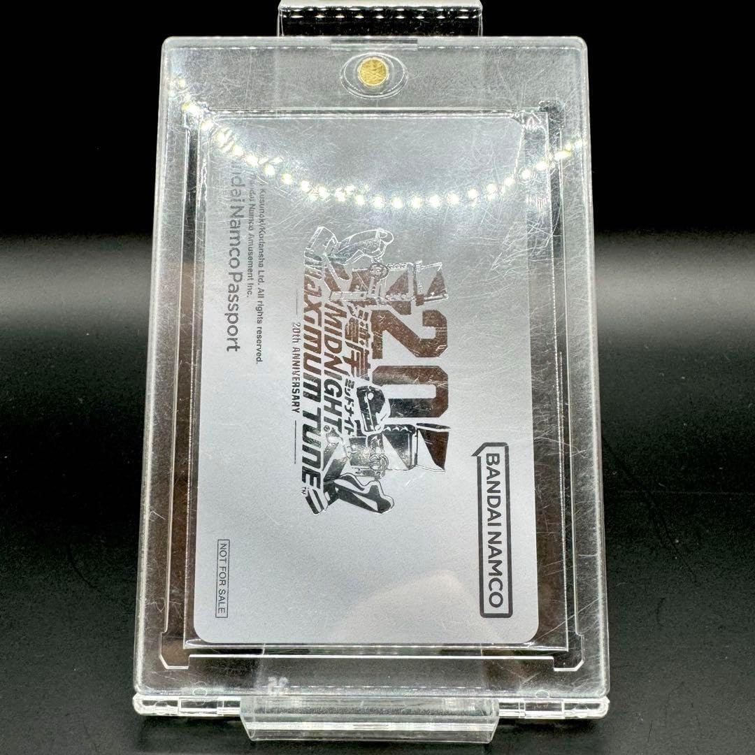 湾岸ミッドナイト マキシマムチューン 20周年 限定バナパス(銀