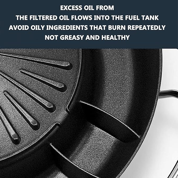 Olla Eléctrica y Parrilla 2 en 1, 2000W, 3 L, para 2-4 Personas miniatura 6