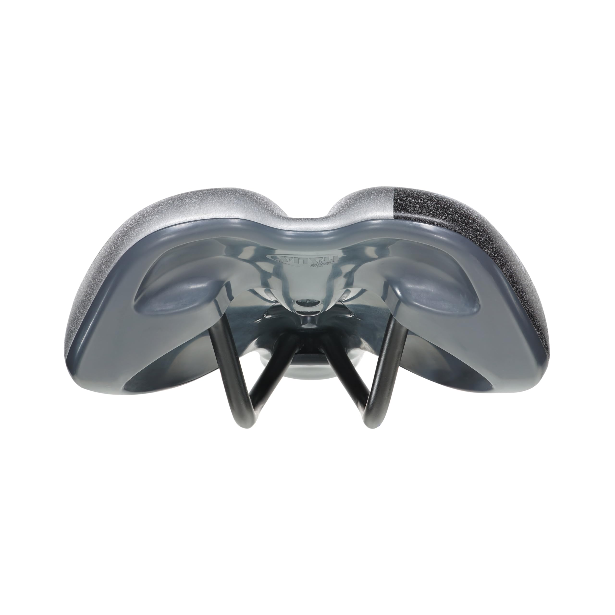 Selle Italia - Selle Vélo de Ville S 5 Lady Superflow Femme, Cadre FeC Alloy Ø7, Selle Soft-Tek, Ultra Confort Gel, Résistant, Nastro riflettente Alta visibilità, Ergonomique