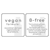 Vista 6 de Essie Expressie - Esmalte de uñas vegano de secado rápido Scoot Scoot, morado ciruela, 0.33 onzas