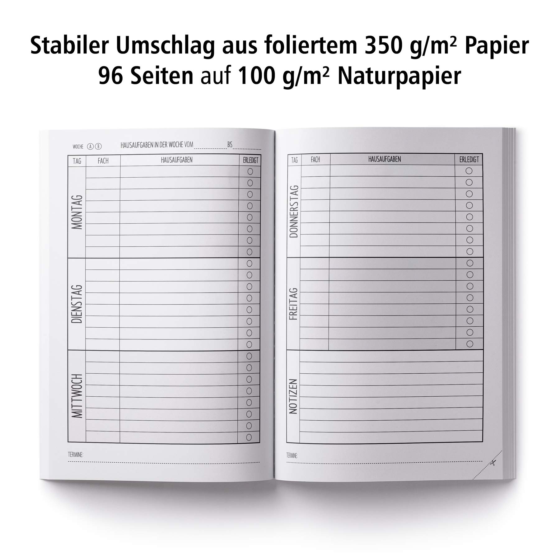 Hausaufgabenheft: Schülerkalender jungen , mit 2x Stundenplan , DIN A5 Hausaufgabenheft: Schülerkalender jungen , mit 2x Stundenplan , DIN A5