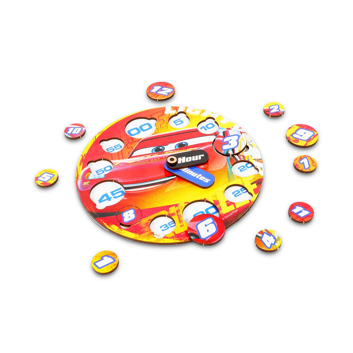 Disney Cars Clock