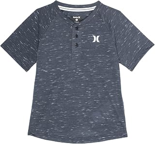 Boy's Cloud Slub Henley