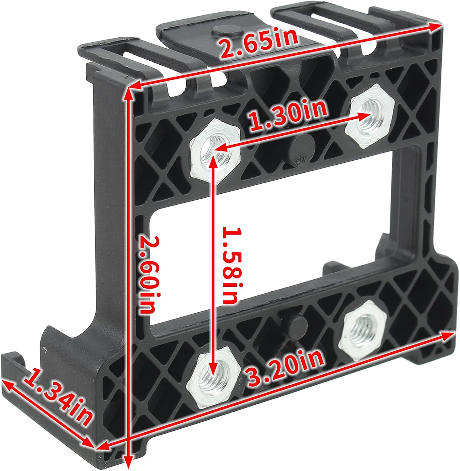AUTOKAY Distance Radar Sensor Bracket for Nissan 2016-2020 Replaces 1271015029