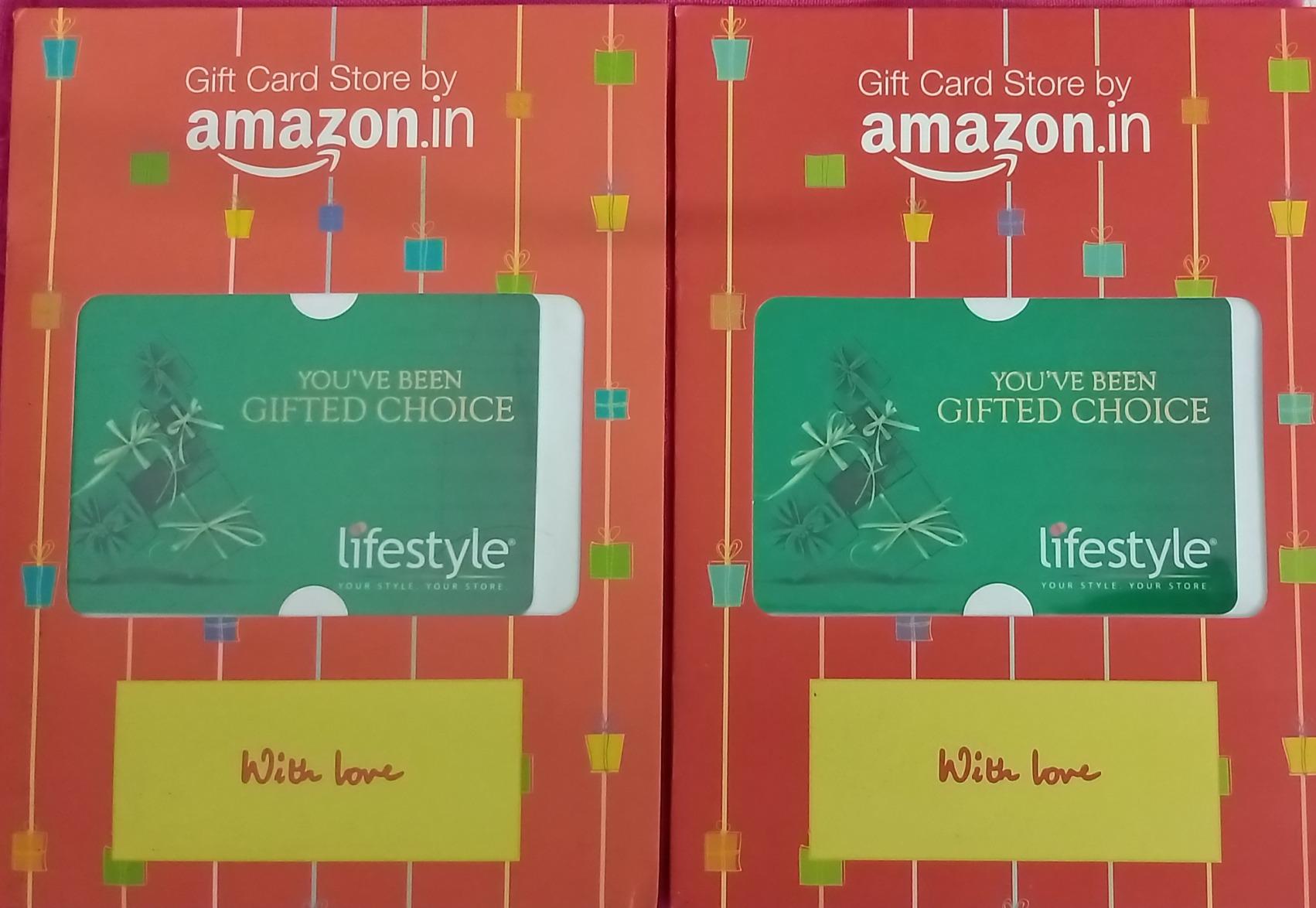 Can You Use Lifestyle Gift Card On Amazon