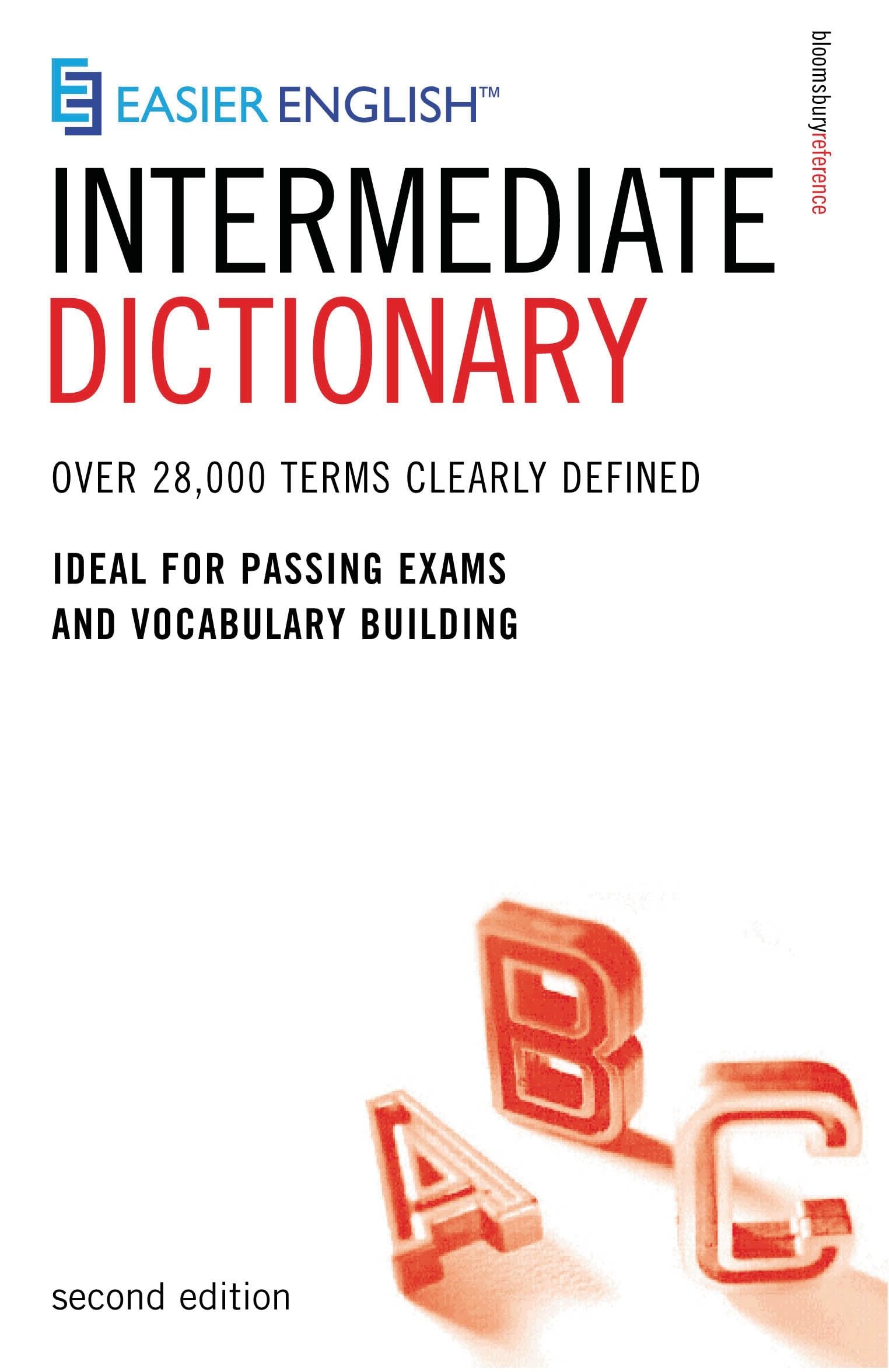 Buy Easier English Intermediate Dictionary: Over 28,000 Terms Clearly Defined — BookShops.in