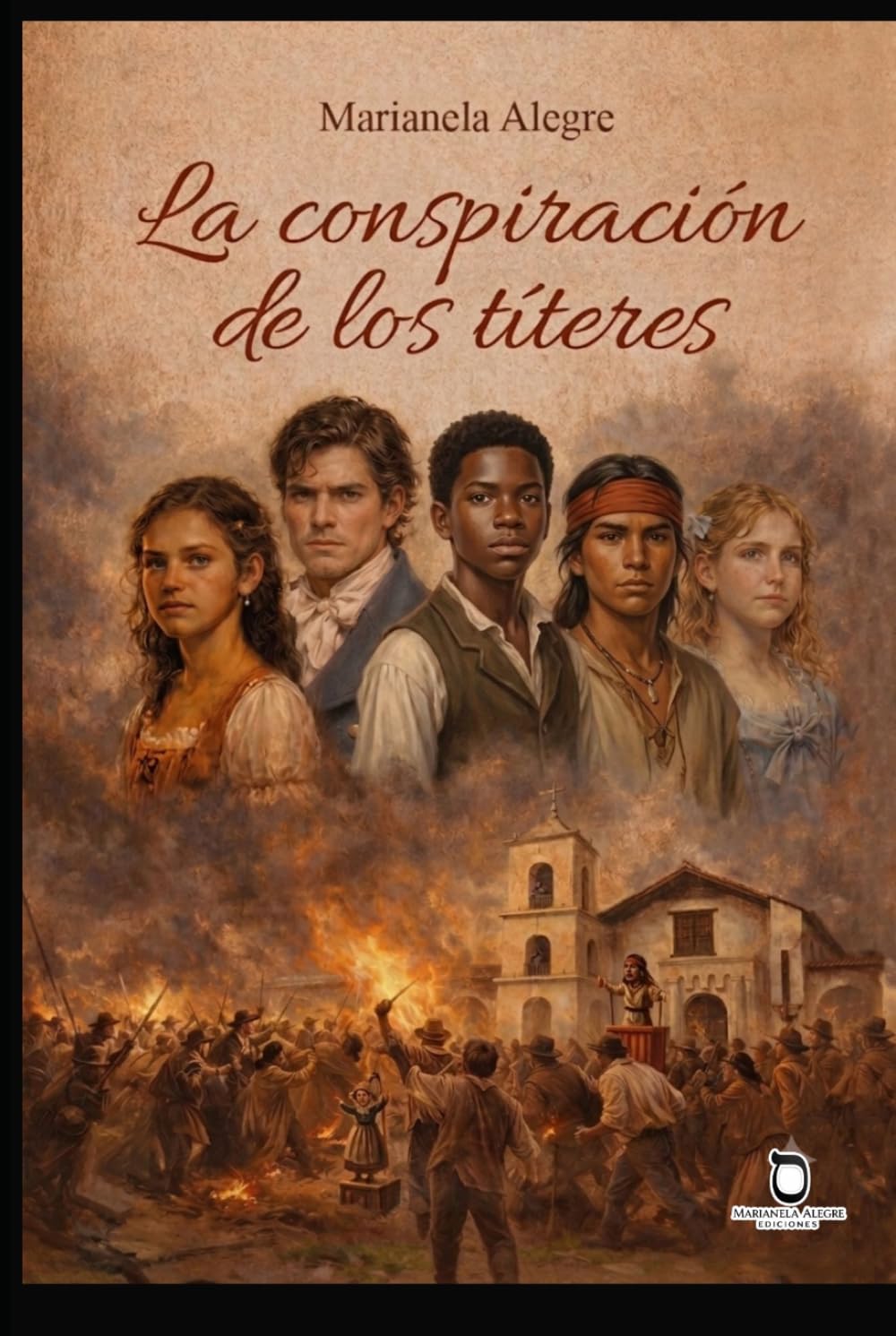 LA CONSPIRACIÓN DE LOS TÍTERES (Aventuras históricas)