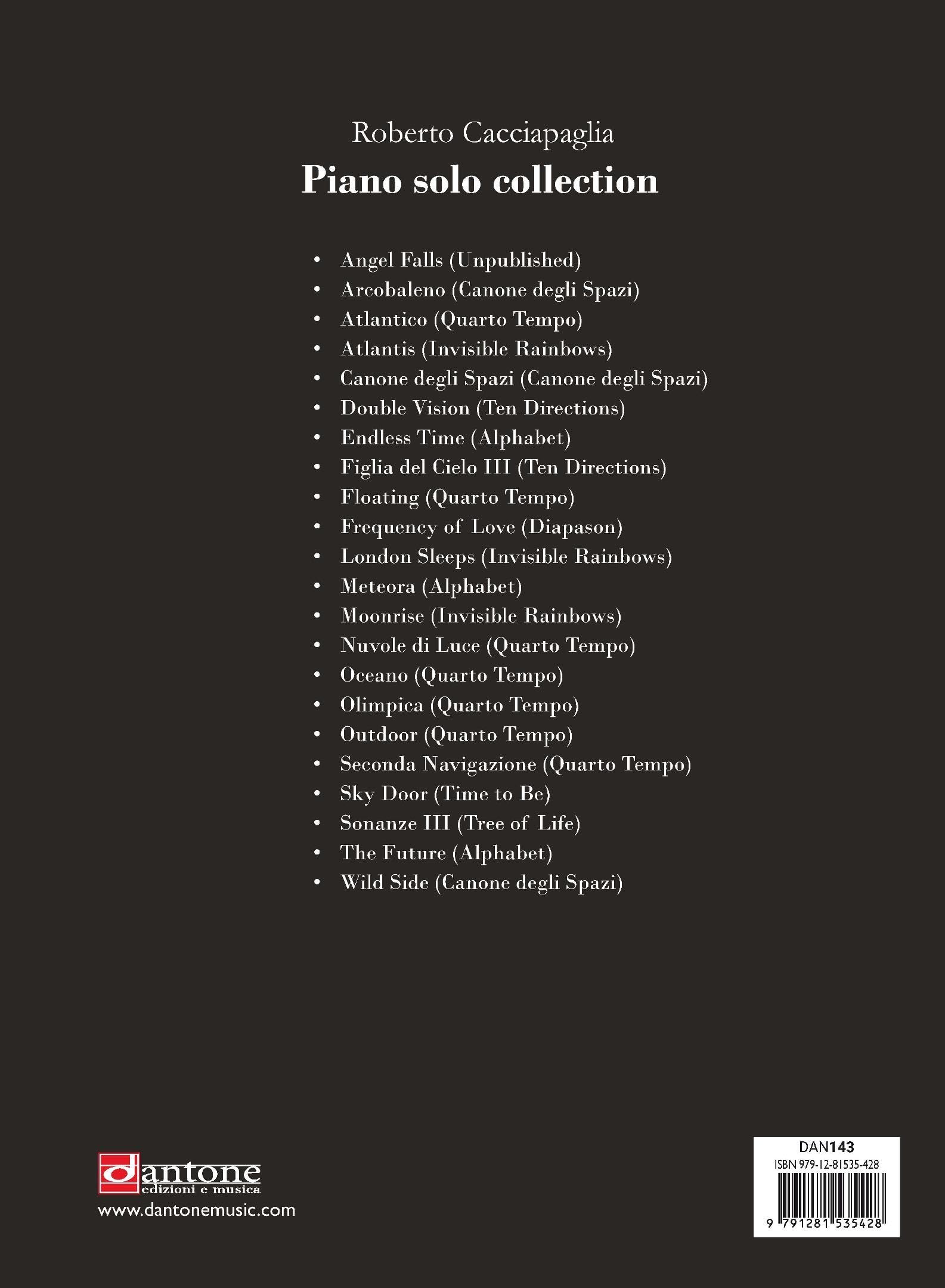 Piano solo collection